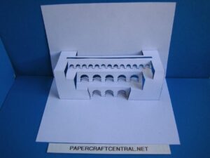 Bahan Final Test Origami Arsitektur (Kirigami Bangunan)) | PelangiHati ...