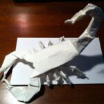 Tutorial Origami Kalajengking (Scorpion) Dengan Segmen Tubuh Realistis