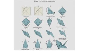 Cara Membuat Origami Burung Bangau Dari Kertas Yang M - vrogue.co