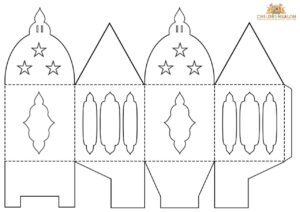 Lantern Template For Kids