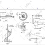 Cara Membuat Kartu Pop-Up “Tangga Spiral” (Spiral Staircase) 90 Derajat