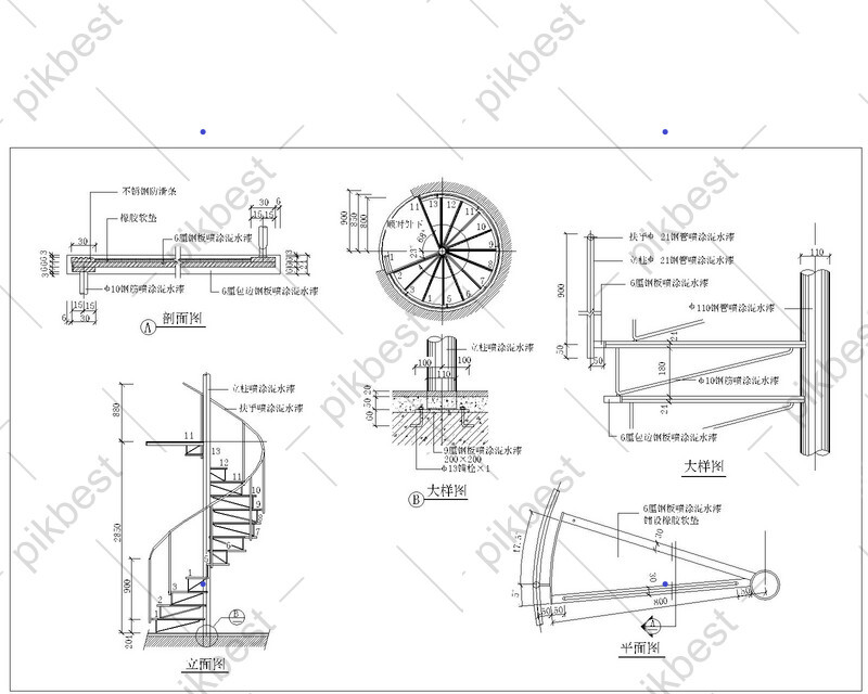 Menggambar Tangga Spiral / Putar dengan SketchUp - How to make Spiral ...