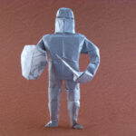 Origami Knights | Gilad's Origami Page