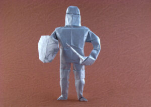Origami Knights | Gilad's Origami Page
