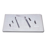 Alat Wajib Untuk Kirigami Presisi Review Pisau X-Acto, Cutting Mat, Dan Penggaris Logam