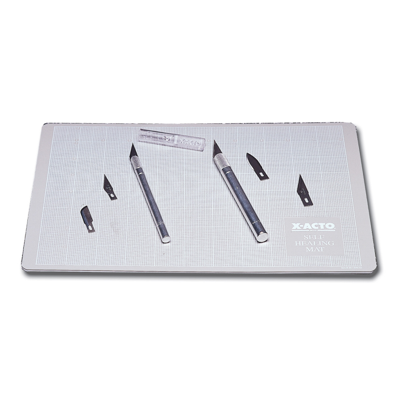 FIURI - SDI Cutting Mat A4 Bonus Penggaris Besi - Papan Potong Ukur ...