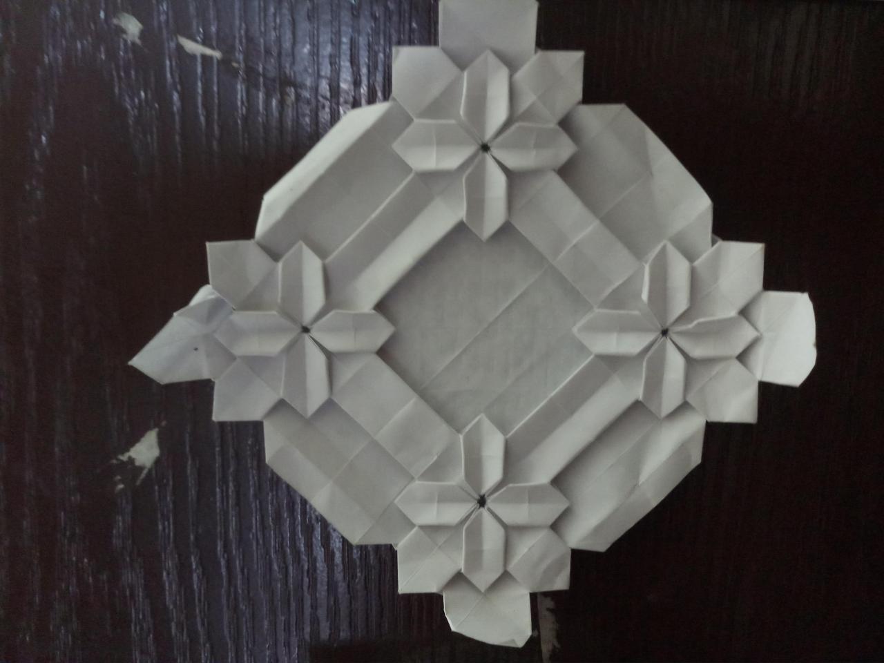 A pair of high density hydrangea tessellations I made. Original ...