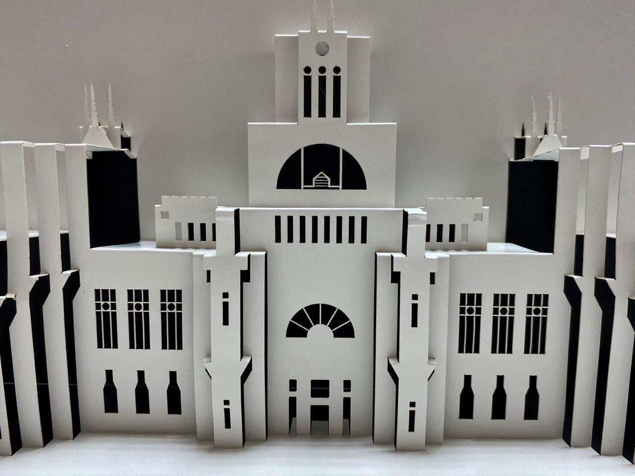 Origamikirigami Kirigami Architecture - vrogue.co