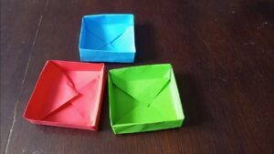 Cara Membuat Tikus Dari Kertas Origami - Delinewstv