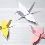 Tutorial Origami Burung Phoenix Dengan Sayap Terentang Detail